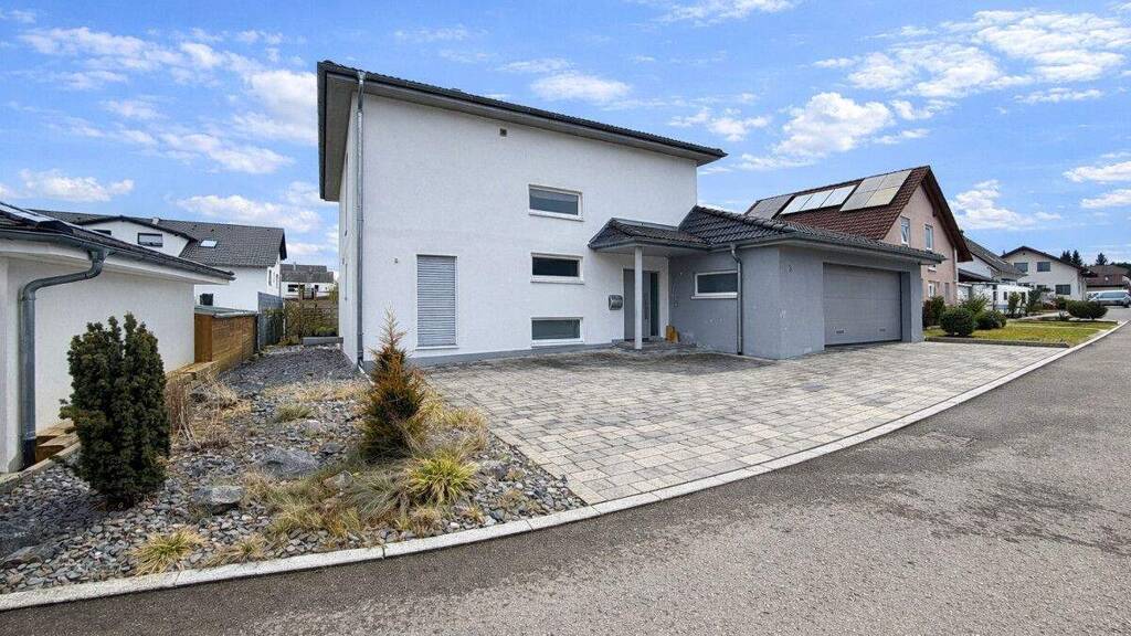 Einfamilienhaus zum Kauf 829.000 € 5 Zimmer 200 m² 536 m² Grundstück Zimmern Zimmern ob Rottweil 78658
