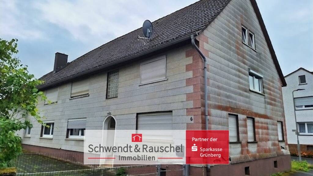 Mehrfamilienhaus zum Kauf 199.000 € 10 Zimmer 206 m² 736 m² Grundstück Lumda Grünberg 35305