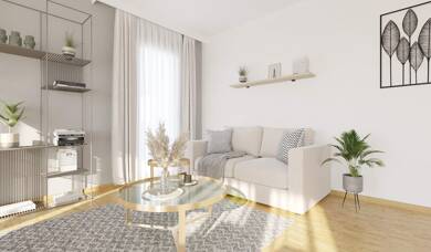 Wohnung zum Kauf - Neubau provisionsfrei 319.900 € 3 Zimmer 87 m² 4. Geschoss Kleiner Warnowdamm 1d Groß Klein Rostock 18109
