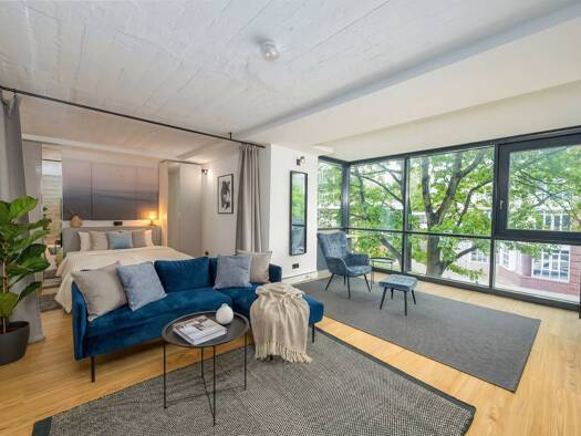 Wohnung zum Kauf 425.000 € 1,5 Zimmer 51,4 m² 2. Geschoss Barmbek-Nord Hamburg 22305