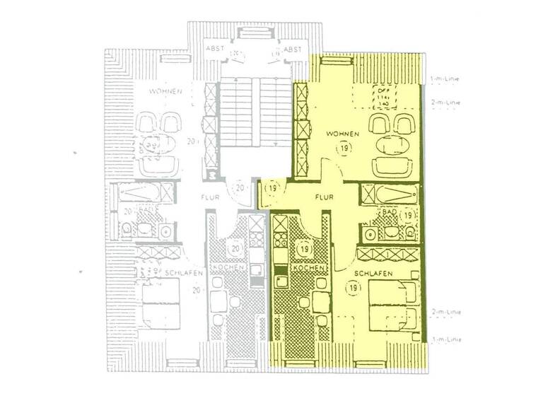 Wohnung zum Kauf 145.000 € 2 Zimmer 56 m² 2. Geschoss frei ab sofort Südvorstadt Leipzig 04275