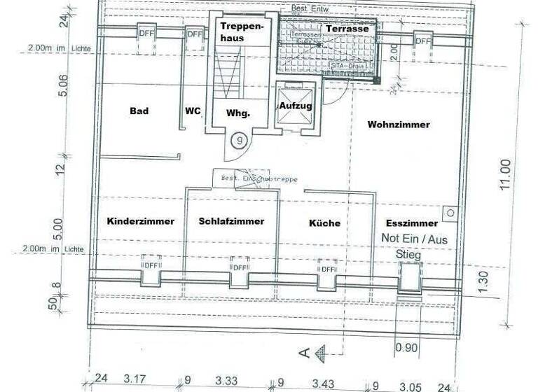 Wohnung zum Kauf 299.000 € 5,5 Zimmer 140 m² 5. Geschoss Nordstadt Pforzheim 75177