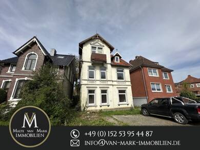 Mehrfamilienhaus zum Kauf provisionsfrei 185.000 € 11 Zimmer 215 m² 491 m² Grundstück Wolthusen Emden 26725