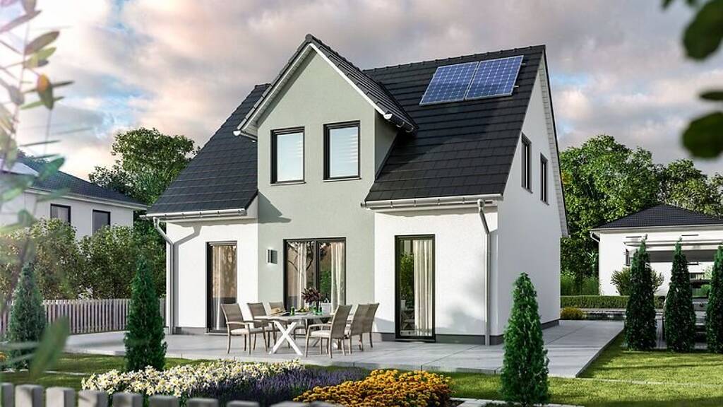 Einfamilienhaus zum Kauf 367.880 € 4 Zimmer 113 m² 794 m² Grundstück Cammin 18195