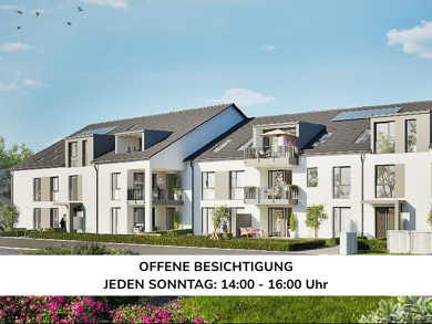 Wohnung zum Kauf - Neubau provisionsfrei 478.000 € 3 Zimmer 80 m² EG St.-Ulrich Straße 26 Bad Krozingen Bad Krozingen 79189