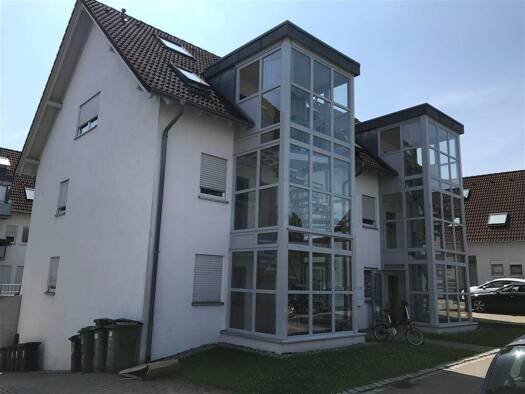 Wohnung zur Miete 395 € 1,5 Zimmer 34,7 m² 1. Geschoss frei ab 01.12.2025 Dekan-Hetzler-Straße 13 Aulendorf Aulendorf , Württ 88326