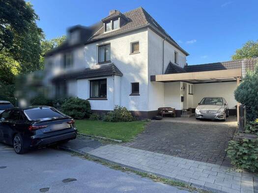 Doppelhaushälfte zum Kauf 379.000 € 7 Zimmer 110 m² 360 m² Grundstück Wanheimerort Duisburg 47055