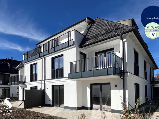 Wohnung zum Kauf - Erstbezug provisionsfrei 949.000 € 3 Zimmer 89 m² 1. Geschoss frei ab sofort Kranichweg 33 Trudering-Riem München 81827