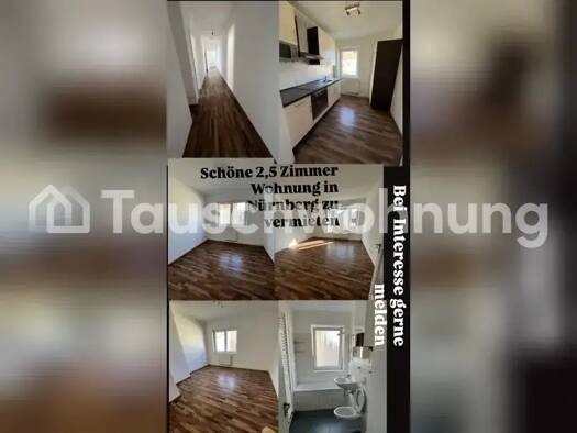 Wohnung zur Miete Tauschwohnung 881 € 2,5 Zimmer 75 m² 4. Geschoss Steinbühl Nürnberg 90443