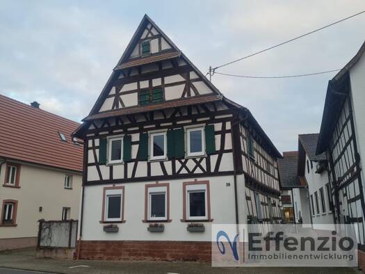 Einfamilienhaus zum Kauf 349.000 € 5 Zimmer 156 m² 200 m² Grundstück Hayna Herxheim bei Landau/Pfalz / Hayna 76863