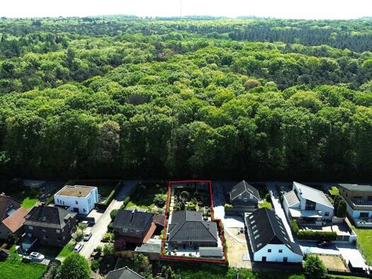 Bungalow zum Kauf 549.000 € 4 Zimmer 147,6 m² 886 m² Grundstück Donsbrüggen Kleve-Donsbrüggen 47533