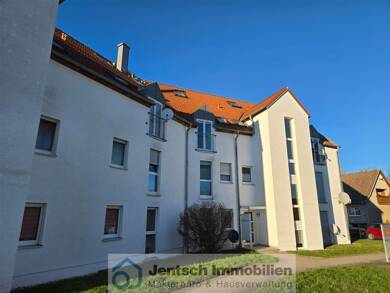 Maisonette zur Miete 499 € 2 Zimmer 66,3 m² 2. Geschoss frei ab sofort Straße des Friedens 8d Knapendorf Schkopau 06258