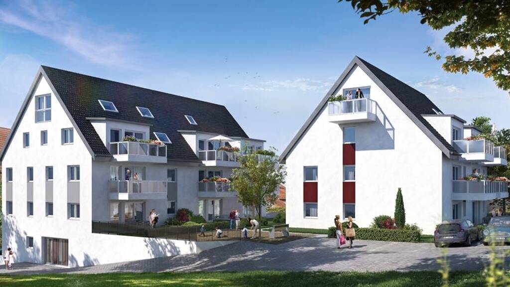 Wohnung zum Kauf 319.000 € 3 Zimmer 67 m² Hochdorf 73269