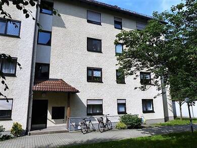 Wohnung zur Miete 650 € 2 Zimmer 59,6 m² Grüne Au Röthenbach 90552