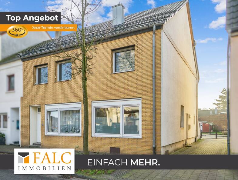 Mehrfamilienhaus zum Kauf 399.000 € 7 Zimmer 213,6 m² 789 m² Grundstück Rheinberg Rheinberg 47495