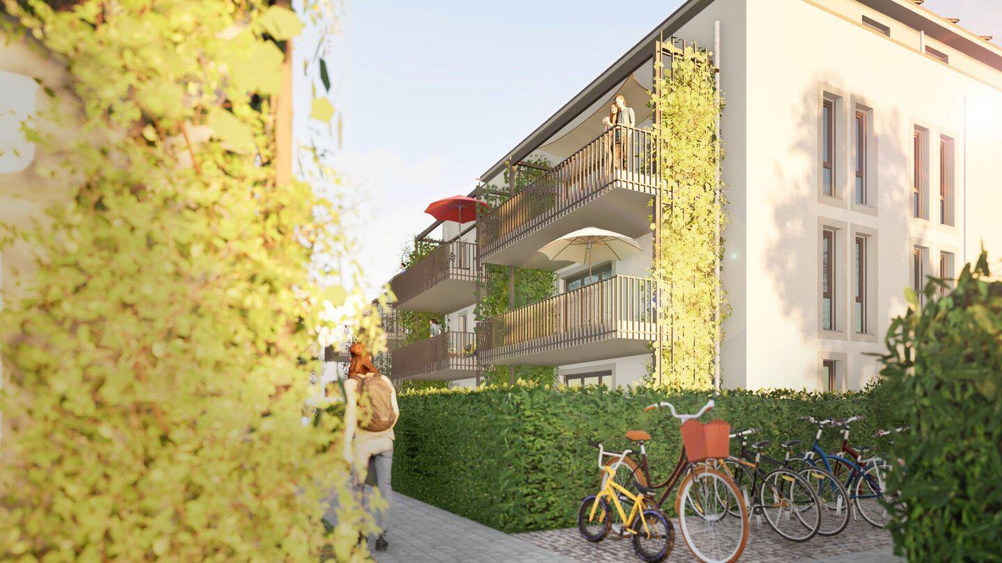 Wohnung zum Kauf - Erstbezug - Ansicht 5