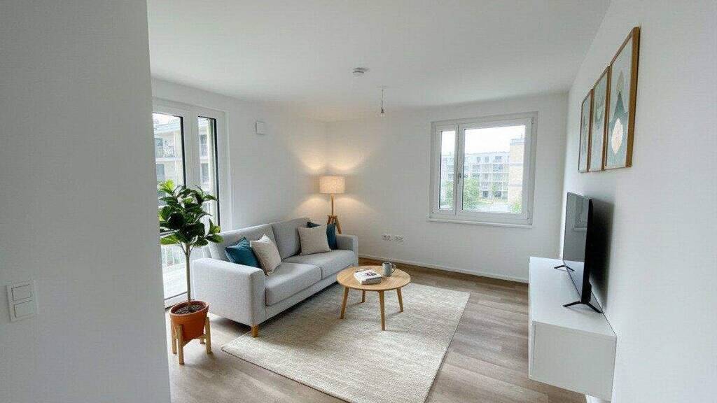 Wohnung zur Miete - Erstbezug 964 € 4 Zimmer 98 m² 1. Geschoss Rebhuhnstraße Pixendorf 3451