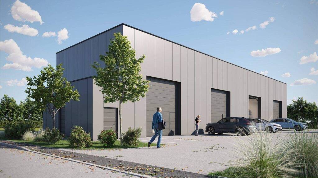 Lagerhalle zum Kauf - Erstbezug 209.000 € 78 m² Lagerfläche Teichstraße Asten 4481