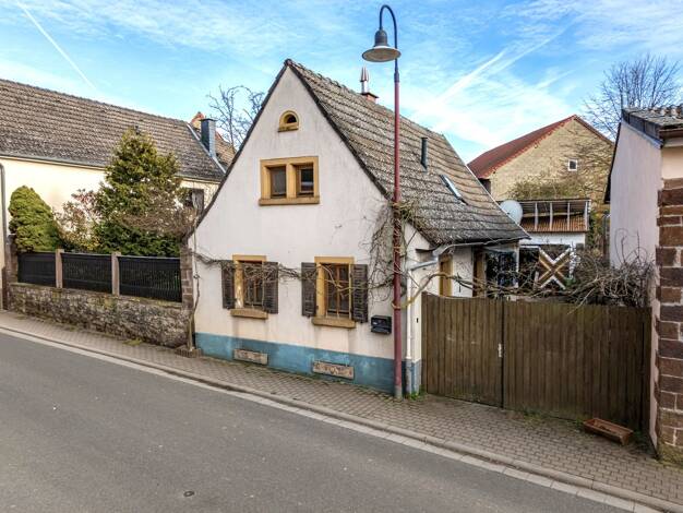 Einfamilienhaus zum Kauf 149.900 € 3 Zimmer 84 m² 151 m² Grundstück Biedesheim 67308