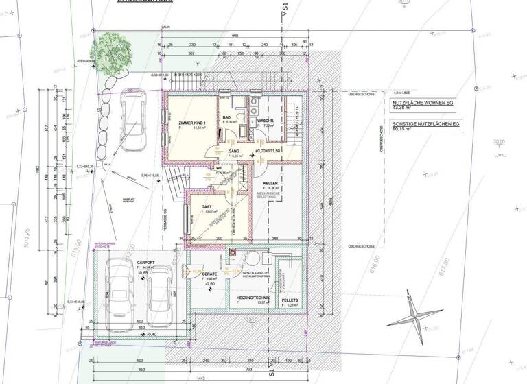 Einfamilienhaus zum Kauf 1.290.000 € 5 Zimmer 149 m² 550 m² Grundstück Schwoich 6334