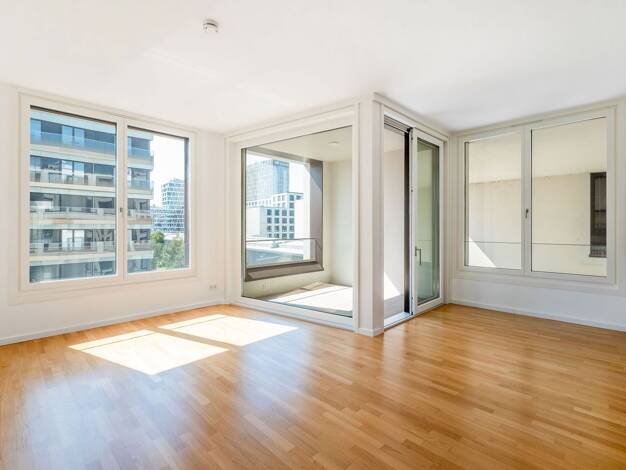 Wohnung zur Miete 2.400 € 3 Zimmer 83,9 m² 3. Geschoss Am Hamburger Bahnhof Mitte Mitte 10557
