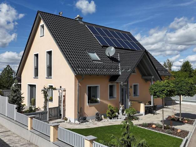 Einfamilienhaus zum Kauf provisionsfrei 750.000 € 6 Zimmer 200 m² 628 m² Grundstück Wemding Wemding 86650