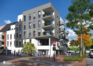 Büro-/Praxisfläche zum Kauf - Neubau provisionsfrei 7.622 € 1 Zimmer 101,3 m² Bürofläche Beuel-Zentrum Bonn 53225