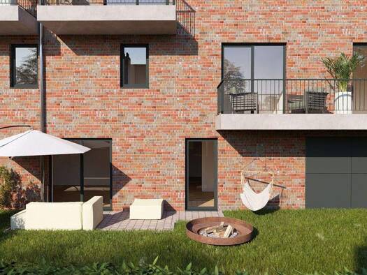 Wohnung zur Miete - Erstbezug 740 € 2 Zimmer 47,5 m² Geschoss 1/3 frei ab 01.05.2026 Banater Weg 31 Bürgerfelde Oldenburg 26127