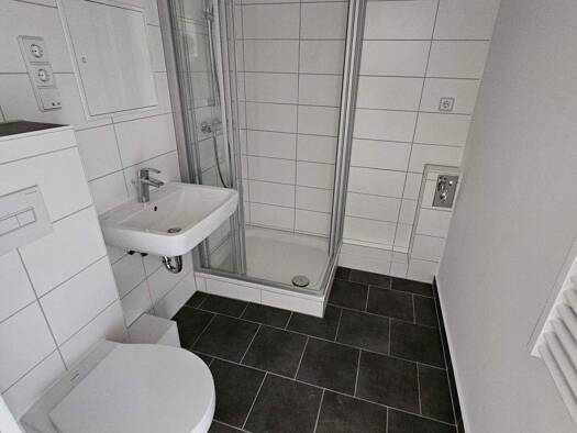 Wohnung zur Miete nur mit Wohnberechtigungsschein 336 € 3 Zimmer 55,9 m² 3. Geschoss Am Stadtblick 4 Neustädter Feld Magdeburg 39128