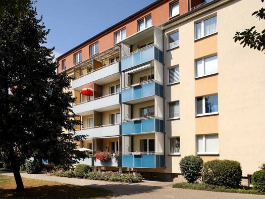 Wohnung zur Miete 324 € 3 Zimmer 60,6 m² Am Anger 5 Südstadt Neubrandenburg 17033