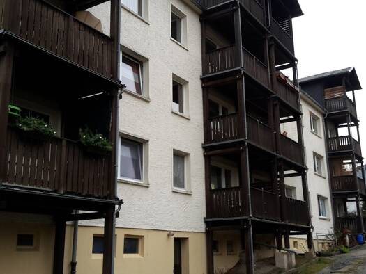 Wohnung zur Miete 430 € 3 Zimmer 74 m² 2. Geschoss frei ab sofort Karl-Marx-Straße 10 Wurzbach Wurzbach 07343