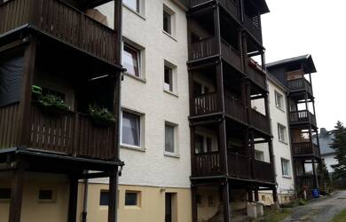 Wohnung zur Miete 430 € 3 Zimmer 74 m² 2. Geschoss frei ab sofort Karl-Marx-Straße 10 Wurzbach Wurzbach 07343