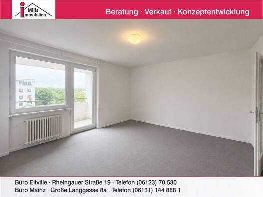 Wohnung zum Kauf 169.000 € 2 Zimmer 57 m² 7. Geschoss Lerchenberg Mainz 55127