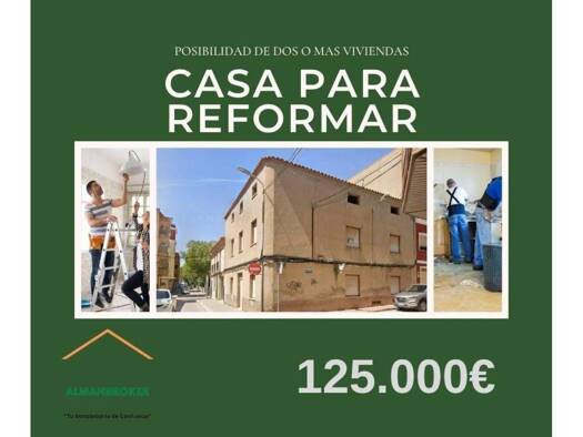 Villa zum Kauf 125.000 € 1 Zimmer 402 m² Almansa 02640