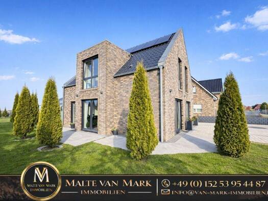 Einfamilienhaus zum Kauf 485.000 € 4 Zimmer 135 m² 1.150 m² Grundstück Bunderhee Bunde 26831
