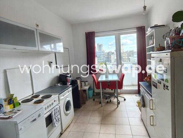 Studio zur Miete Tauschwohnung 700 € 1 Zimmer 45 m² 4. Geschoss Neustadt-Nord Köln 50672