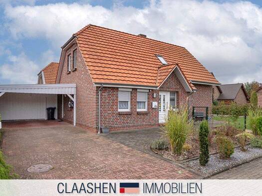 Einfamilienhaus zum Kauf 389.000 € 4 Zimmer 115 m² 402 m² Grundstück frei ab sofort Tjüche Marienhafe 26529