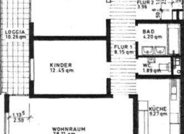 Wohnung zum Kauf 220.000 € 3,5 Zimmer 98,6 m² 2. Geschoss Orschel-Hagen Reutlingen 72760
