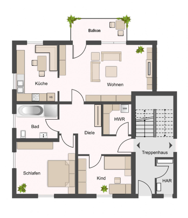 Wohnung zur Miete 930 € 3 Zimmer 88 m²<br/>Wohnfläche Eilenburg Eilenburg 04838
