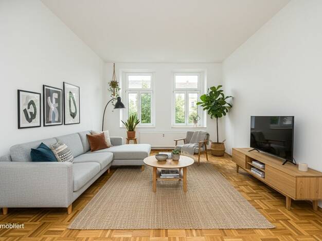 Wohnung zum Kauf provisionsfrei 319.000 € 2 Zimmer 79 m² 2. Geschoss Südvorstadt Süd 04275