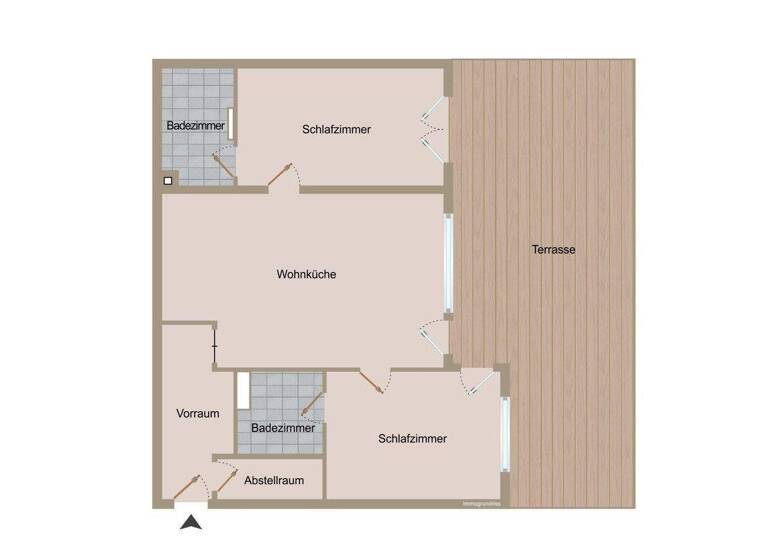 Wohnung zum Kauf 575.000 € 3 Zimmer 84,9 m² frei ab sofort Wagrain 5602