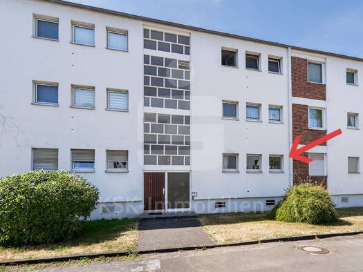 Wohnung zum Kauf 195.000 € 2 Zimmer 62,6 m² EG Niehl Köln 50735
