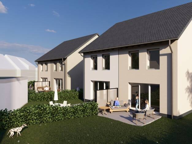 Doppelhaushälfte zum Kauf - Erstbezug provisionsfrei 574.900 € 5,5 Zimmer 136 m² 289 m² Grundstück Frankenthal Frankenthal (Pfalz) 67227