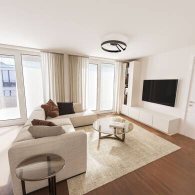 Wohnung zur Miete 1.600 € 3 Zimmer 103,9 m² 3. Geschoss frei ab 01.07.2025 Schönbeinstr. 57 Ludwigsburg - West Ludwigsburg 71636