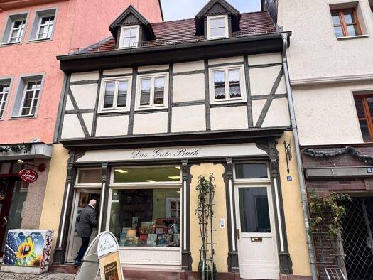 Wohnung zur Miete 299 € 43 m² Geschoss 2/2 frei ab sofort Göpenstraße 19 Sangerhausen 06526