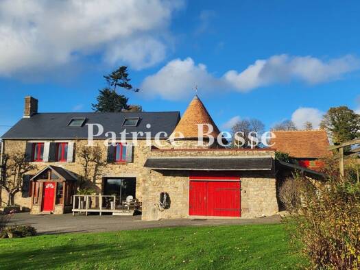 Einfamilienhaus zum Kauf 370.000 € 10 Zimmer 200 m² 4.262 m² Grundstück Lonlay-l'Abbaye 61700