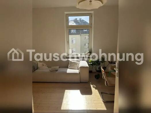 Wohnung zur Miete Tauschwohnung 1.000 € 2 Zimmer 75 m² 3. Geschoss Sachsenhausen Frankfurt am Main 60594