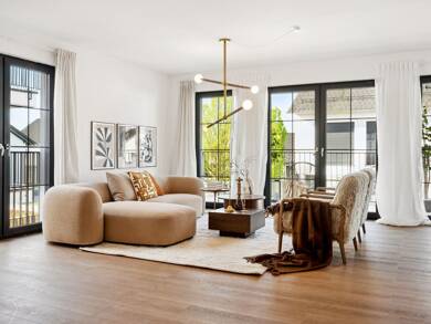 Doppelhaushälfte zur Miete - Erstbezug 2.400 € 7,5 Zimmer 200 m² 255 m² Grundstück Limesstraße 14-16 Babstadt Bad Rappenau / Babstadt 74906