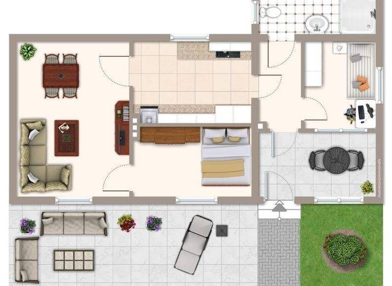 Bungalow zum Kauf 325.000 € 3 Zimmer 53,7 m² 253 m² Grundstück Niendorf Hamburg 22455