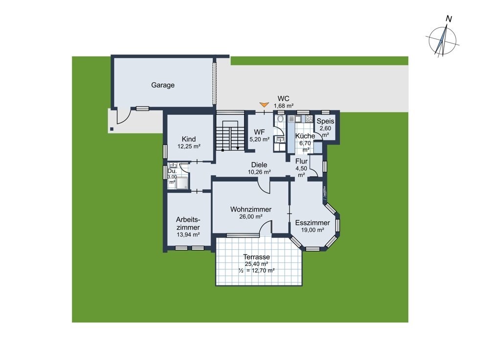 Einfamilienhaus zum Kauf 699.000 € 7 Zimmer 207 m²<br/>Wohnfläche 852 m²<br/>Grundstück Mühlried Schrobenhausen / Mühlried 86529